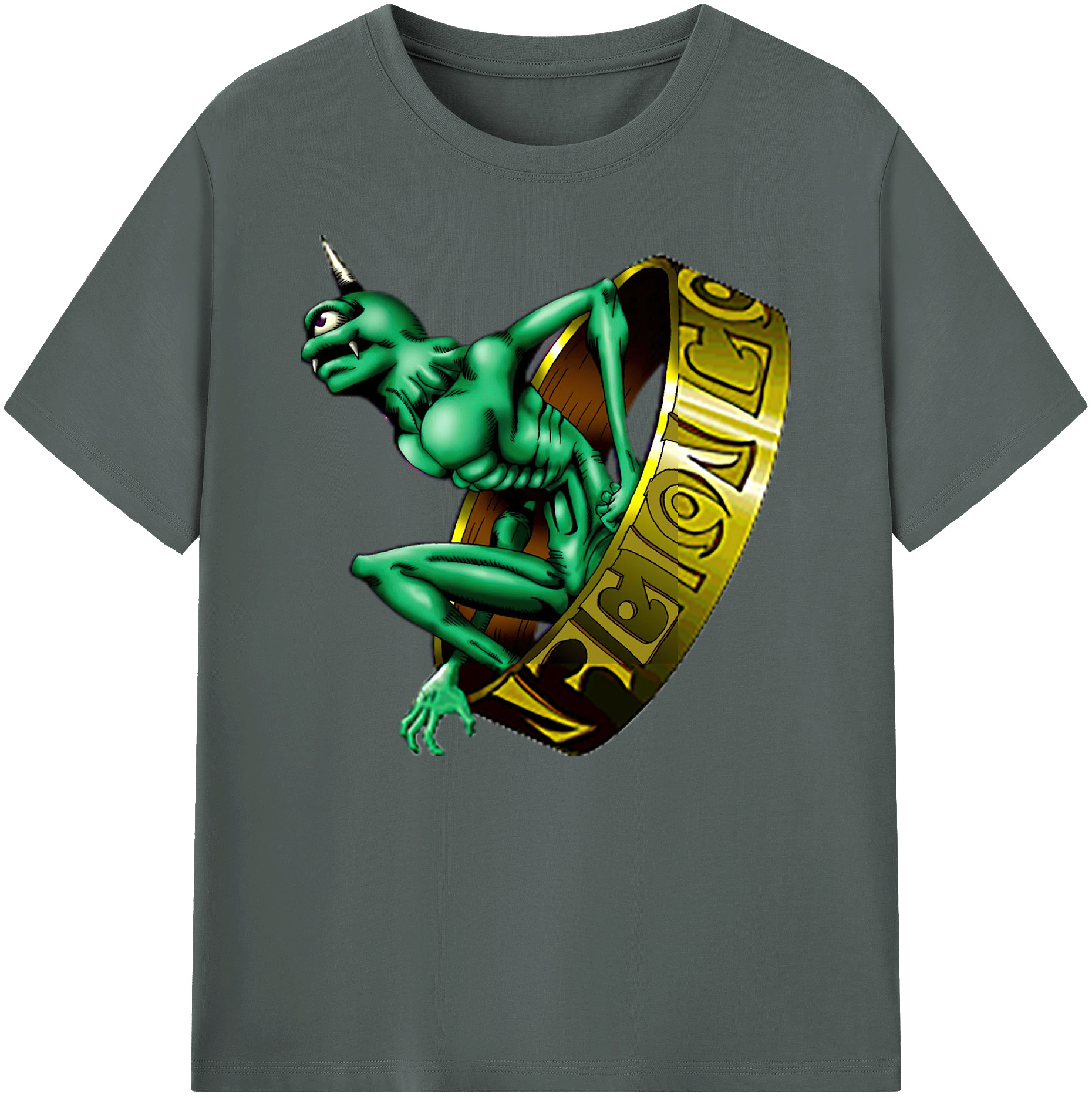 （画像用） 遊☆戯☆王 Yu-Gi-Oh! 綿100％ メンズ半袖Tシャツ｜肌触りやわらか＆通気性